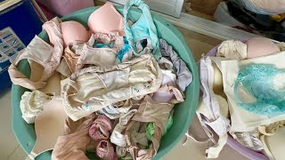 Arrange Girl’s Clothes In The Dormitory 🧼寮内の女子の服を整理する🧼