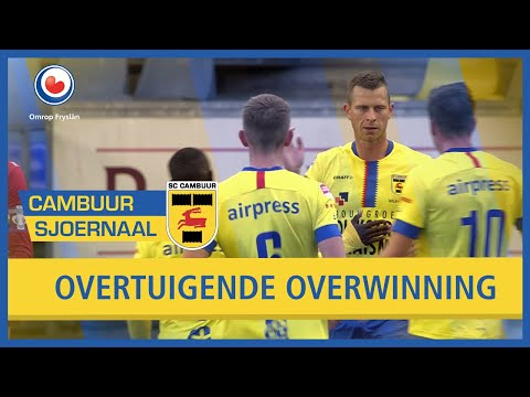 CAMBUURSJOERNAAL: Overtuigende overwinning op FC Dordrecht