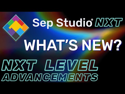 Separation Studio NXT - NXT Level Advancements - What's New Summer 2025!