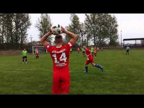 LKS 1908 Nędza - ŁTS Łabędy (kilka akcji)