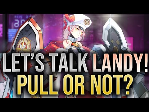 Epic Seven - LANDY REVIEW - Should You PULL or SKIP this LIMITED Unit?! Summon Guide for New Players