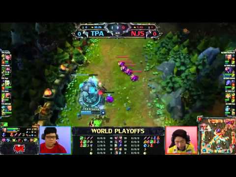 TPA vs. NaJin Sword - Game 1 - Quarter Final - League of Legends World Championship 2012