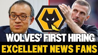 🟡⚫FIRST HIRING DEFINED WOLVES FAN LATEST NEWS TODAY