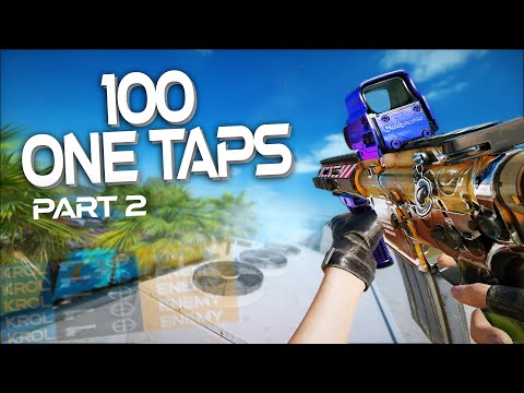 100 One Taps in One Video Part 2 (100K Special) - Rainbow Six Siege