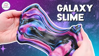 Galaxy Slime: How to Make Sparkly Space Slime at Home