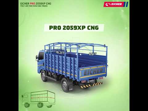 Eicher Pro 2059 Truck