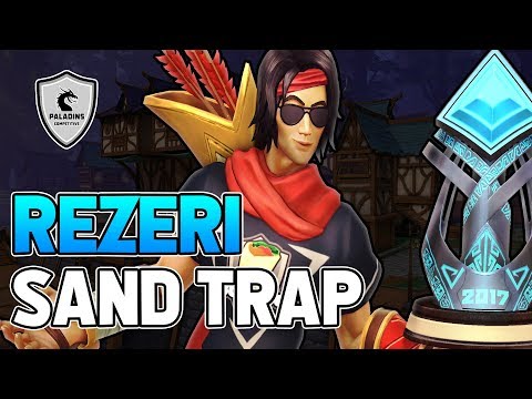 ReZeri Shalin Competitive (Master) SAND TRAP