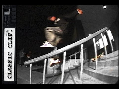 Skateboarder Does Splits Classic Skateboard Slams #77