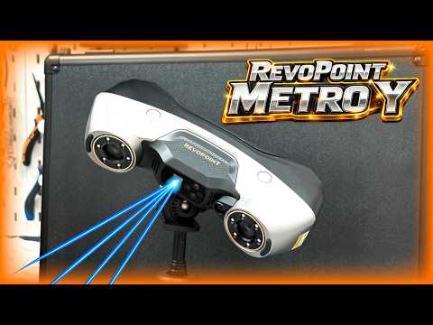 Scannen wie ein Profi? Revopoint Metro Y Pro – schneller als gedacht! 🚀