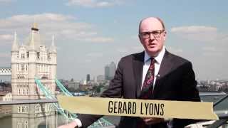 Gerard Lyons on The Consolations of Economics