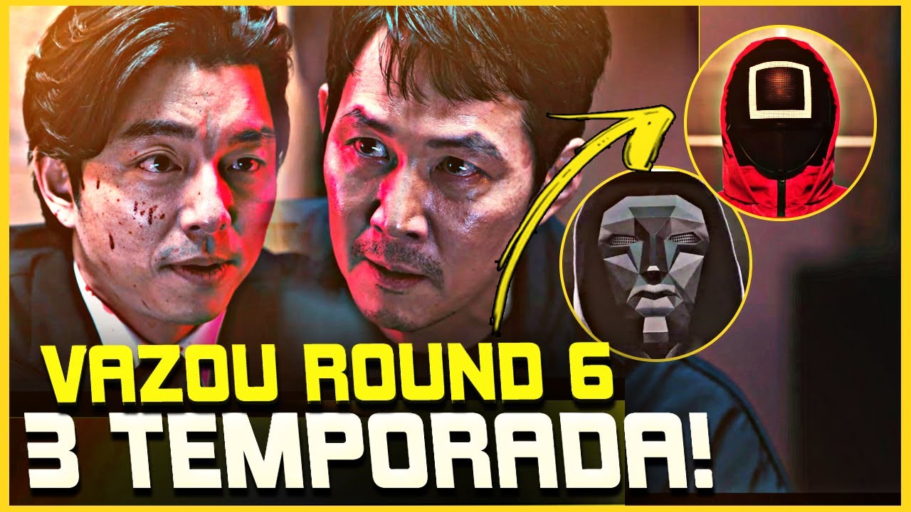 BOMBA! VAZOU A DATA DE LANÇAMENTO DE ROUND 6 TERCEIRA TEMPORADA + HISTÓRIA DO RECRUTADOR EXPLICADA!