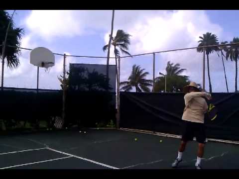High Forehand: ikaika