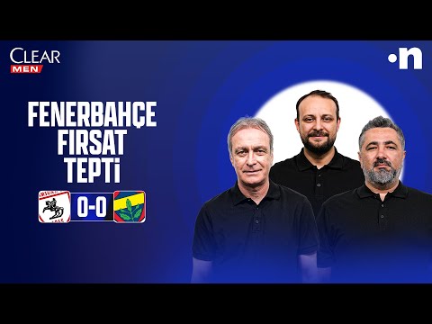 Samsunspor-Fenerbahçe Maç Sonu | Önder Özen, Serdar Ali Çelikler, Onur Tuğrul