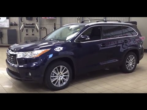 2016 Toyota Highlander XLE AWD Review