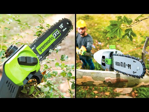 Best Pole Chainsaw For Every Tree-Pruning | Top 5 Electric Chain Saws To Complete Your Job