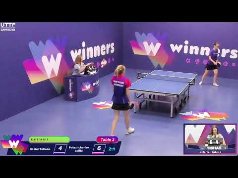 Winners League  16.07.21   Gasiul Tatiana - Palazhchenko Iuliia 18:30