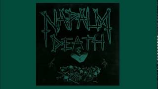 Napalm Death - Mick Harris/Bill Steer Rehearsal (1987)