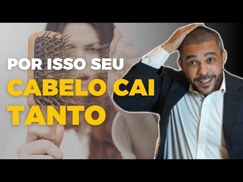 TODA MULHER +30 SOFRE COM QUEDA DE CABELO! (O QUE FAZER?!) | DR. JOSÉ NETTO