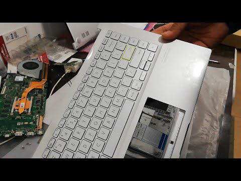 How to repair ASUS VivoBOOK X512FA Stuck Fan Noisy