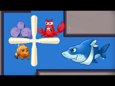 Fishdom mini game Part 1 Level 1-32
