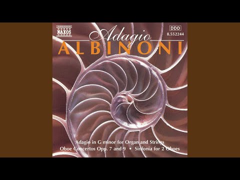 Concerto for 2 Oboes in D Major, Op. 9, No. 12: Double Oboe Concerto No. 12, Op. 9: Adagio