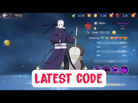 Ninja Shippuden | Latest Codes - Naruto RPG Android Game | Ninja Shippuden Gift Codes