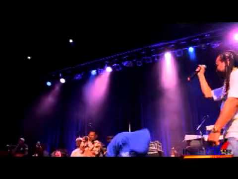 I.S.N TV: Devon Golder @ Old National Centre #AugustAlsina