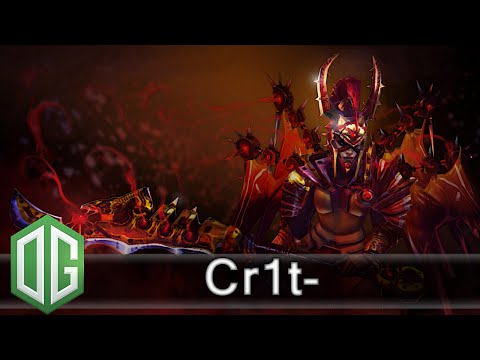OG.Cr1t- Legion Commander Gameplay vs n0tail - Ranked Match - OG Dota 2