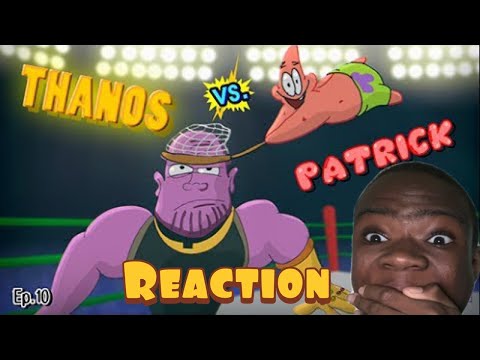 Thanos Vs Patrick - Cartoon Beatbox Battles Reaction!