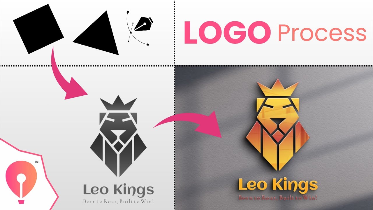 Logo Process Video