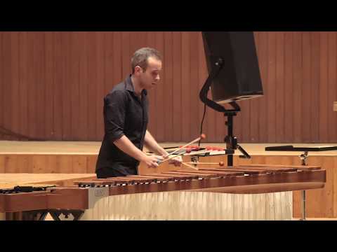 Piazzolla - Libertango - Simone Rubino, marimba