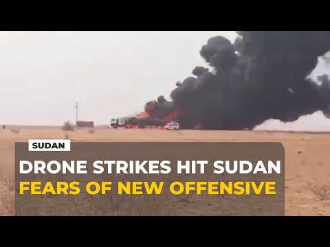 Sudan's El Obeid hit by deadly drone strikes as fears of RSF offensive grow