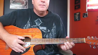 Sons Of Anarchy theme song - This Life - Guitar tutorial