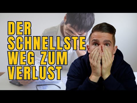 Er hat einen Kredit aufgenommen zum investieren