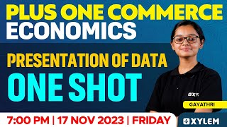 Plus One Economics - Presentation Of Data | One Shot | Xylem +1 Commerce