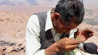PACHAMAMA*RITUAL*EN LA MONTAÑA SAGRADA*2014