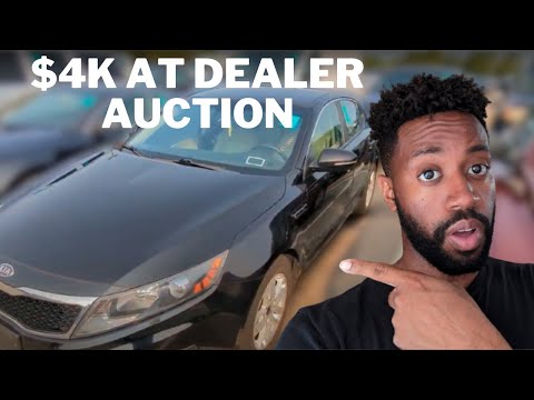 Turning $1,000 To $100,000 Flipping Cars Part 13 - $4000 Dealer Auction Budget!