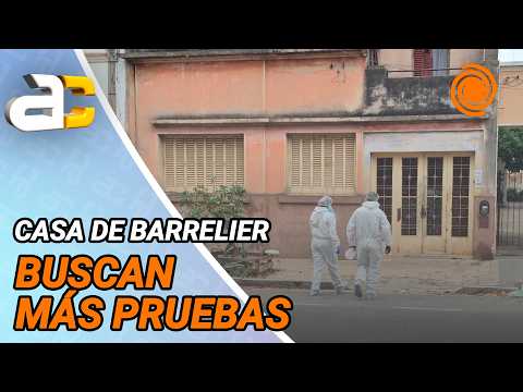Volvieron a ALLANAR la casa del DETENIDO por la DESAPARICIÓN de Agostina