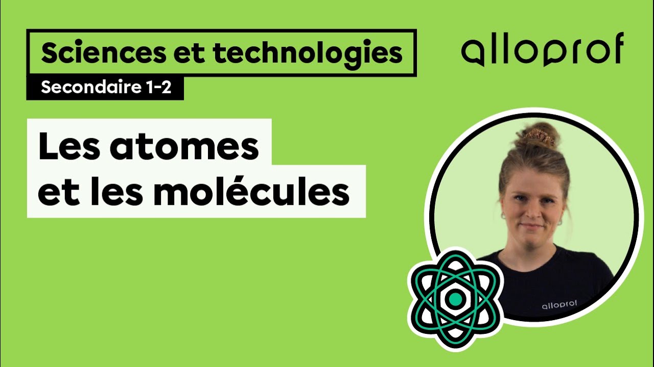 Les atomes et les molécules