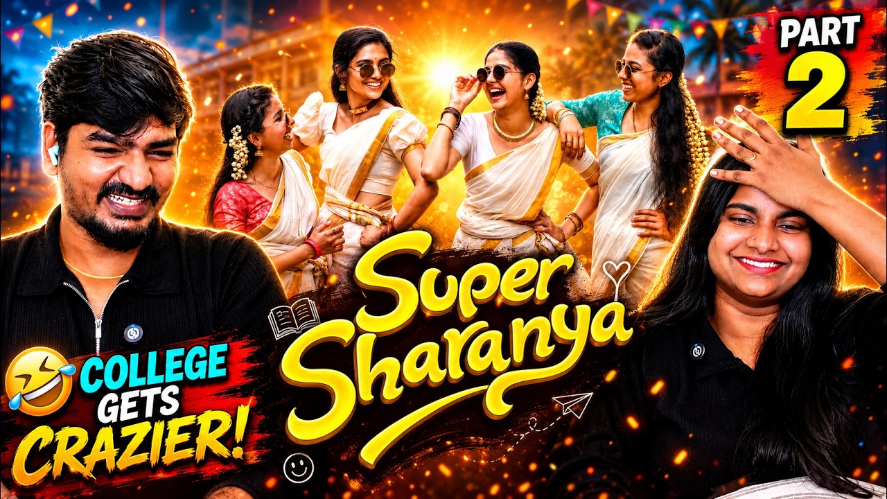 🤣❤️ SUPER SHARANYA Gets Even FUNNIER! 😂 College Life Is TOO REAL 🎓 | Tamil Family Reacts | Part 2 🔥