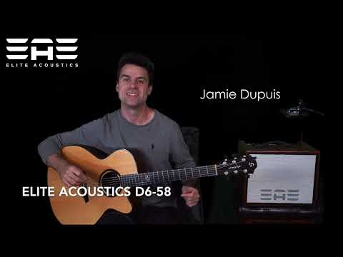 Elite Acoustics EAE D6-58 120W OPEN BOX Acoustic Amplifier with LFP Battery and Bluetooth image 7