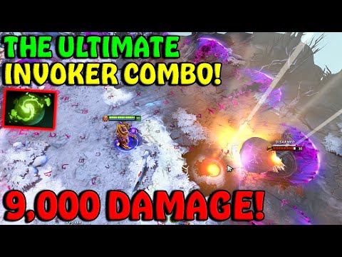 The 11 Spell Invoker Combo! - With Hand Cam