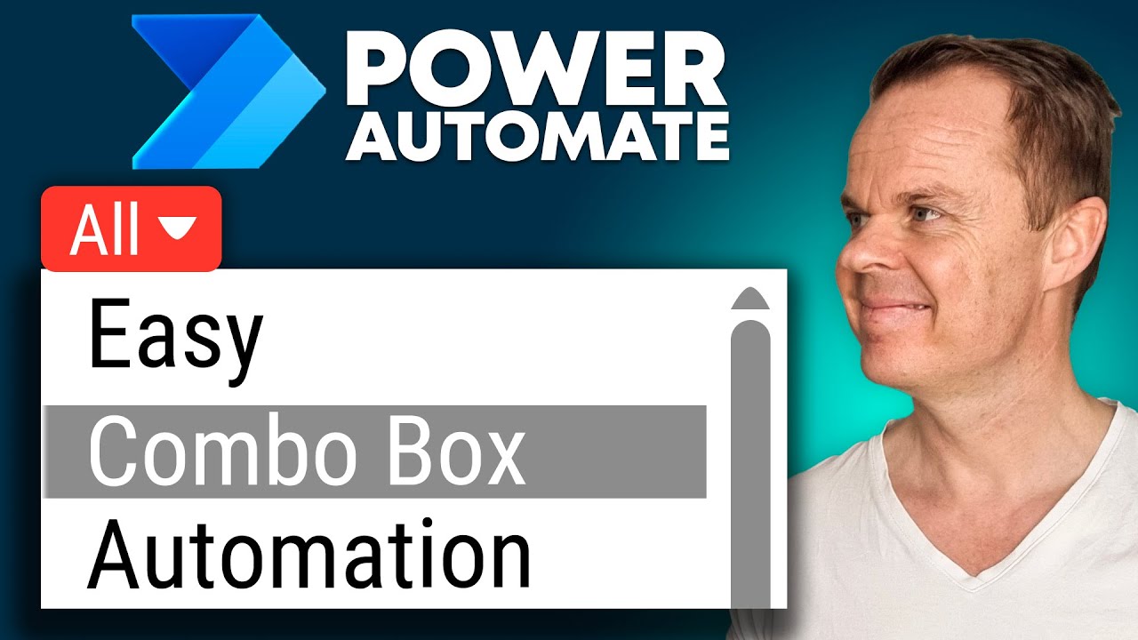 How to make Drop-Down Looping in Power Automate Desktop (RPA)