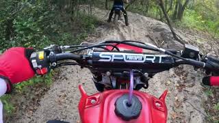 1986 Honda ATC 250R At Croom October 2023