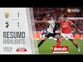 Resumo: Benfica 1-1 Farense (Liga 23/24 #13)