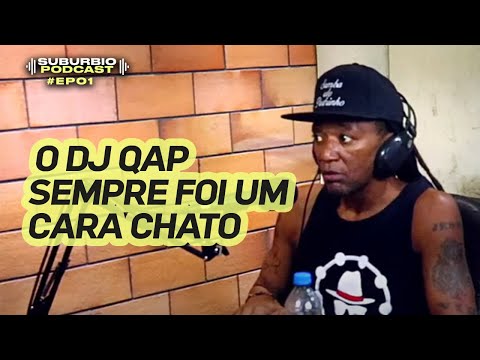 Convidado fala sobre o Dj QAP, um dos grandes nomes do rap nacional