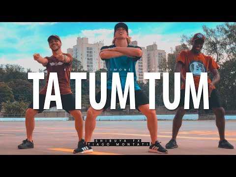 TA TUM TUM - Kevinho e Simone & Simaria I Coreógrafos Tiago Montalti e Kevinho