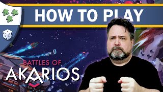 How to Play Battles of Akarios (Expansion Rules Overview)