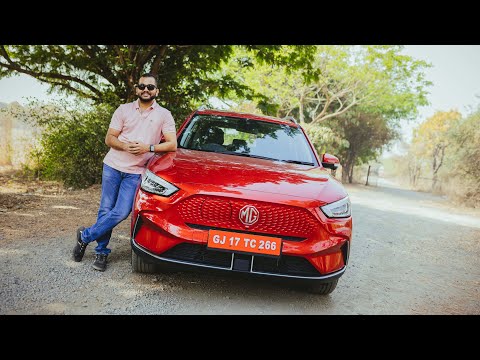 2022 MG ZS EV Facelift Review - Better than Tata Nexon EV?