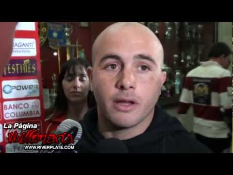 Aguirre: "Fue el gol más lindo de mi carrera"